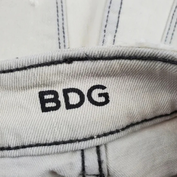 BDG super high rise short short jeans shorts - Picture 6 of 9